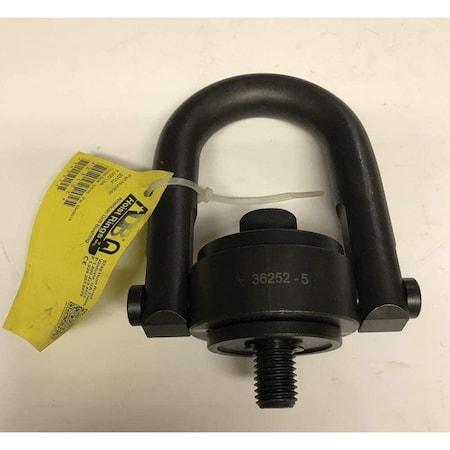 Adb Hoist Ring, Safety Engineered, 7,000 Lb 3410, 104, 23102 23102